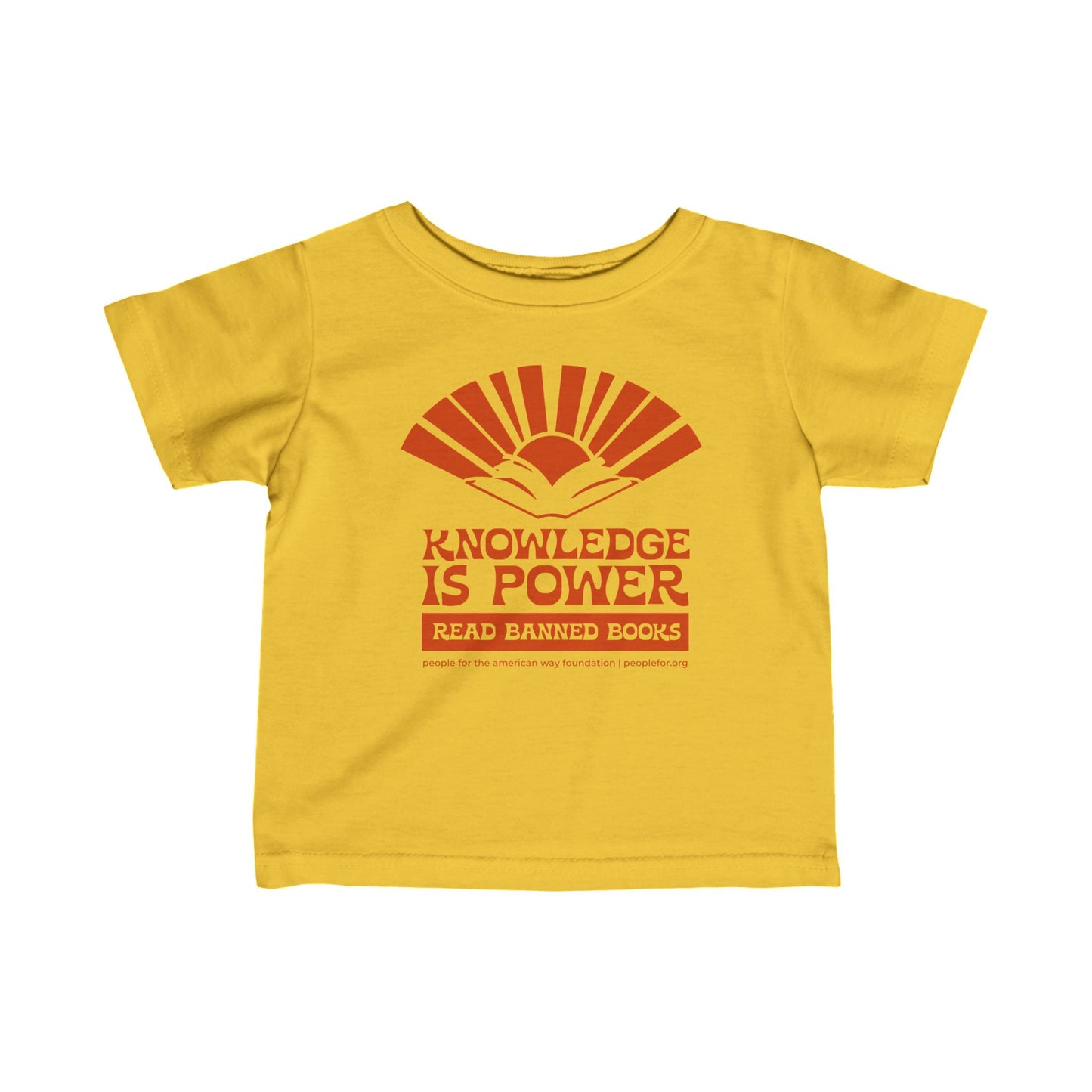 Knowledge is Power Infant Tee