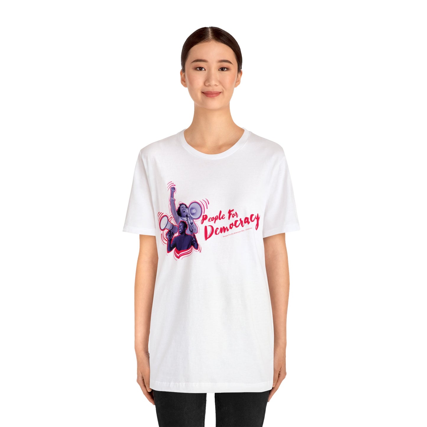 People For Democracy Shirt
