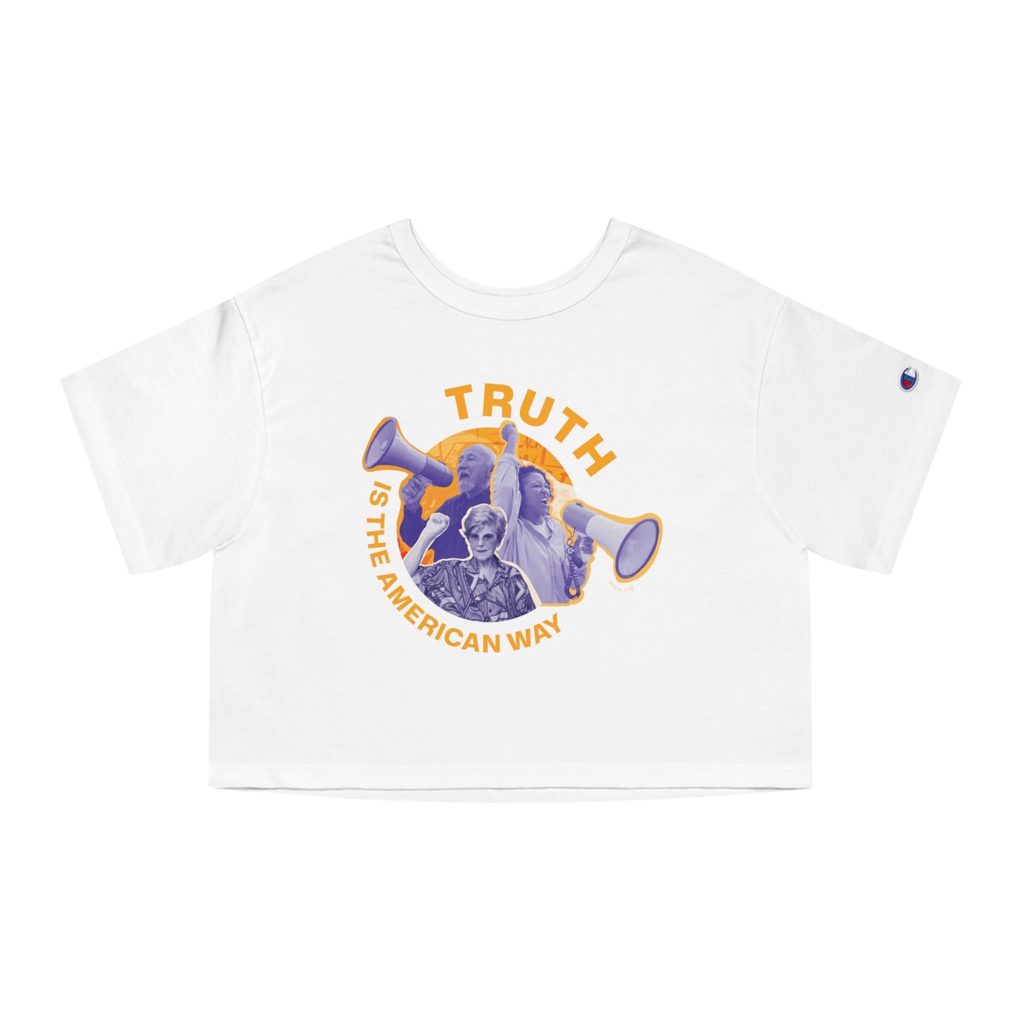 Truth is the American Way Crop Top