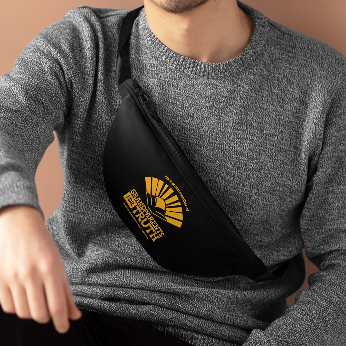 Grandparents For Truth Fanny Pack