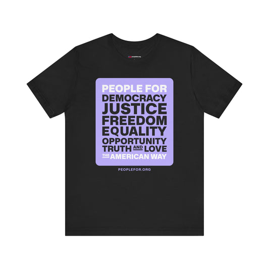 People For T-shirt