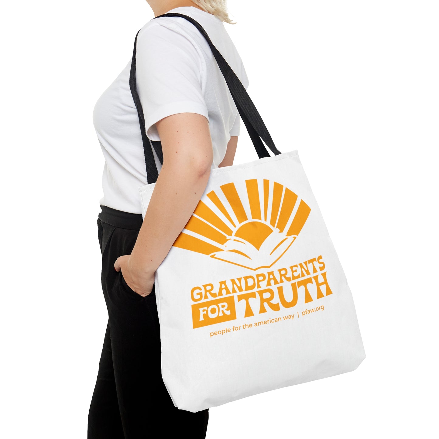 Grandparents For Truth Tote - White