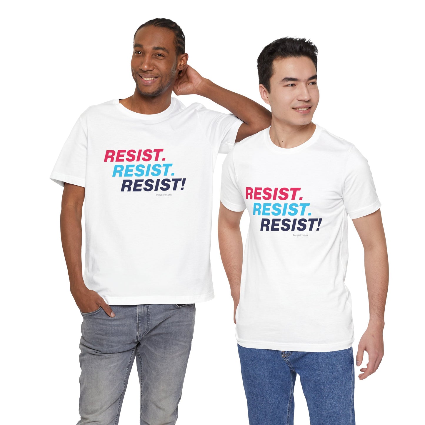 Resist. Resist. Resist! T-Shirt