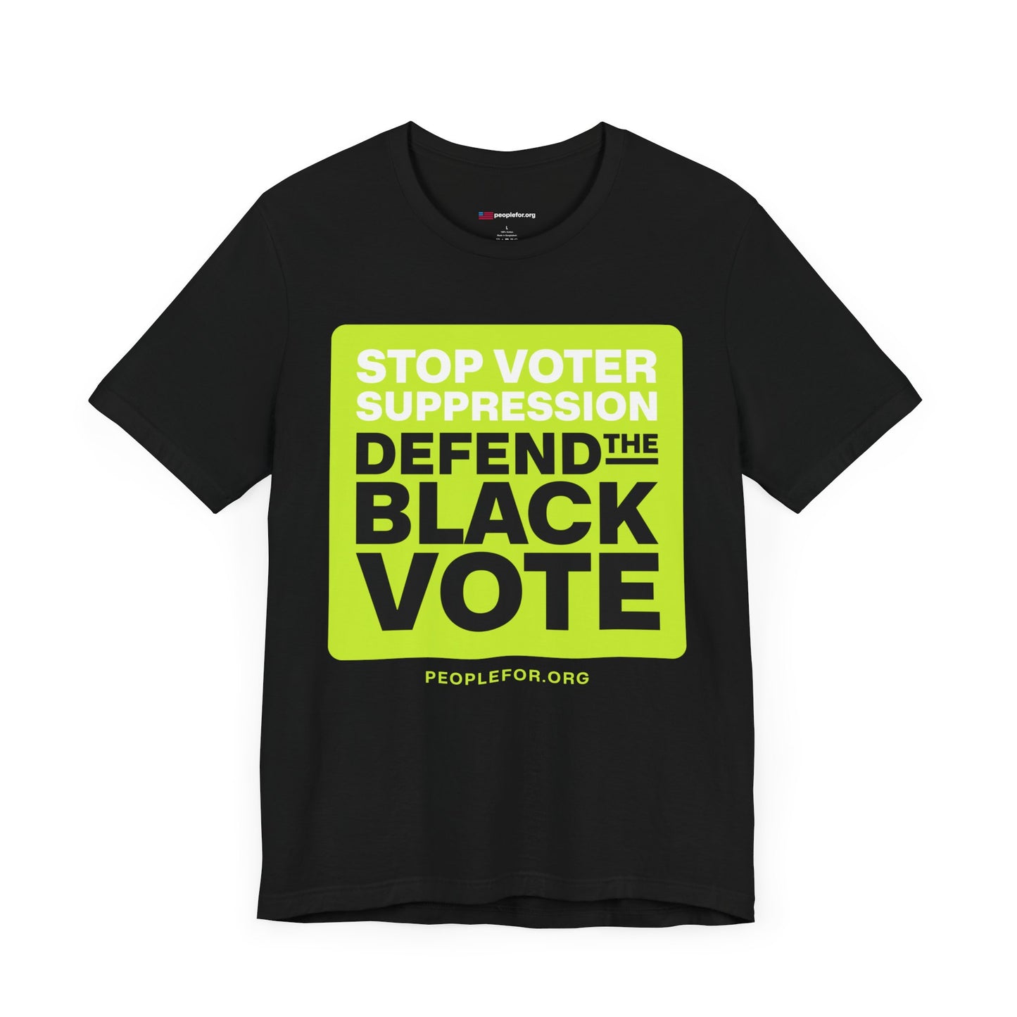 Defend the Black Vote T-shirt
