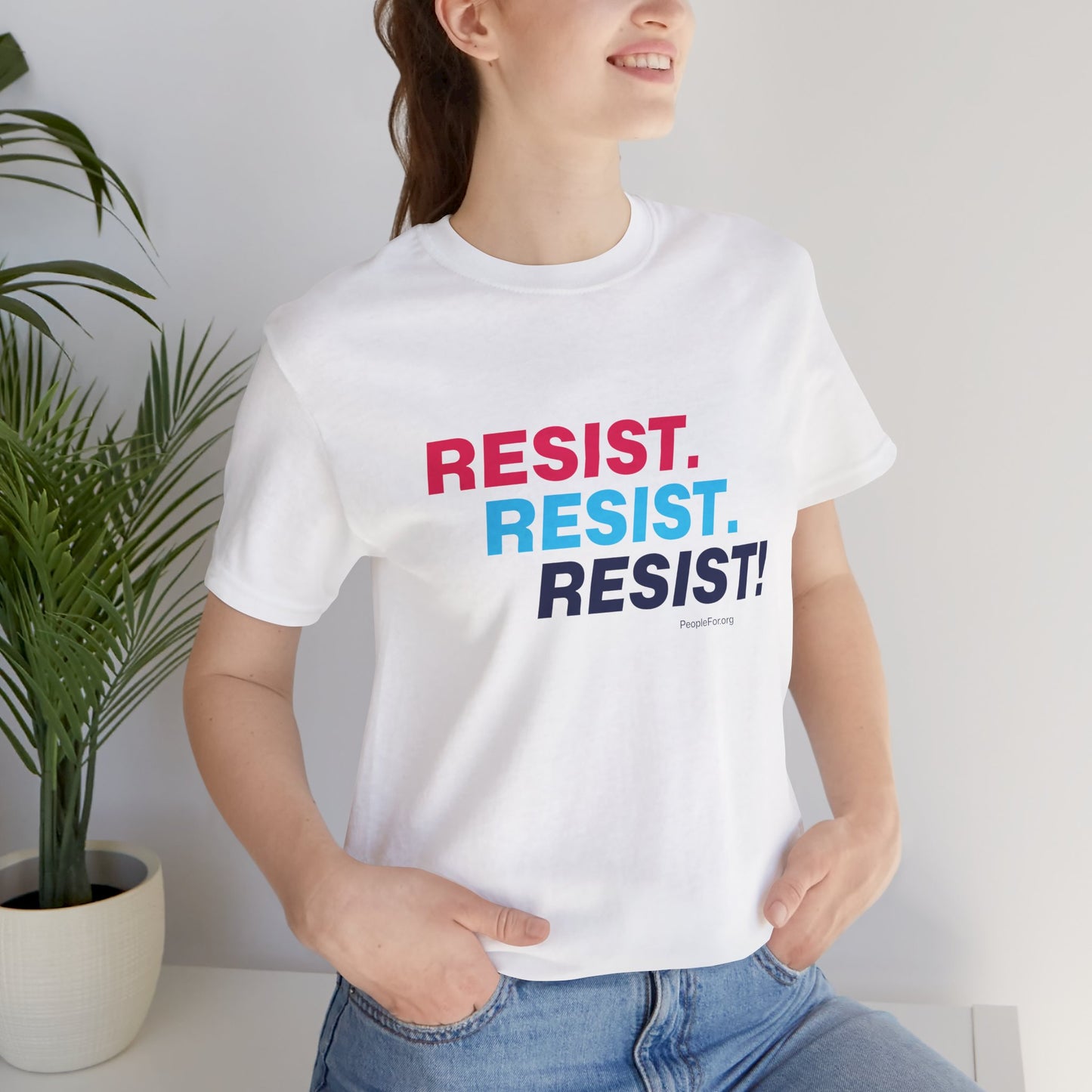 Resist. Resist. Resist! T-Shirt
