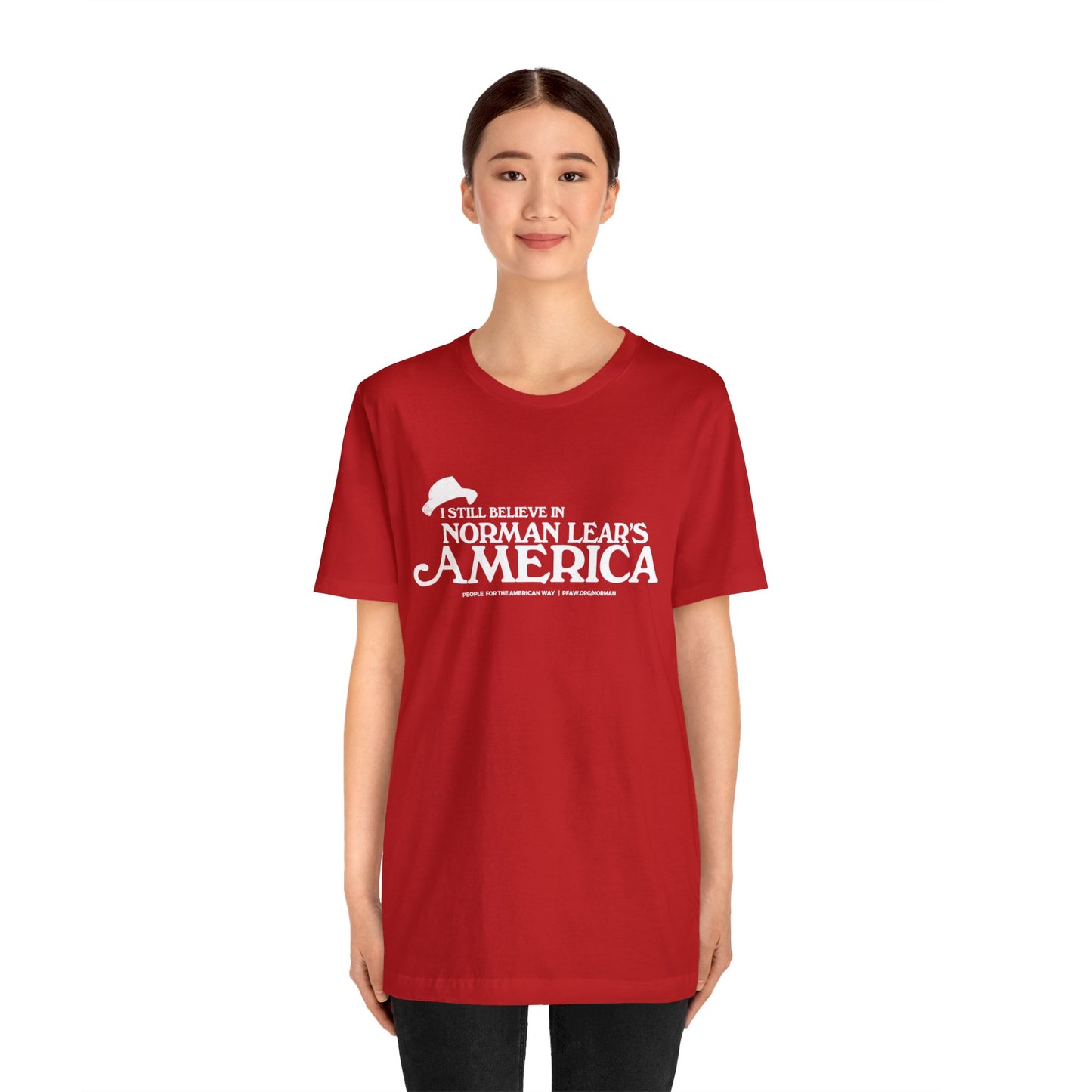 I Still Believe in Norman Lear's America T Shirt