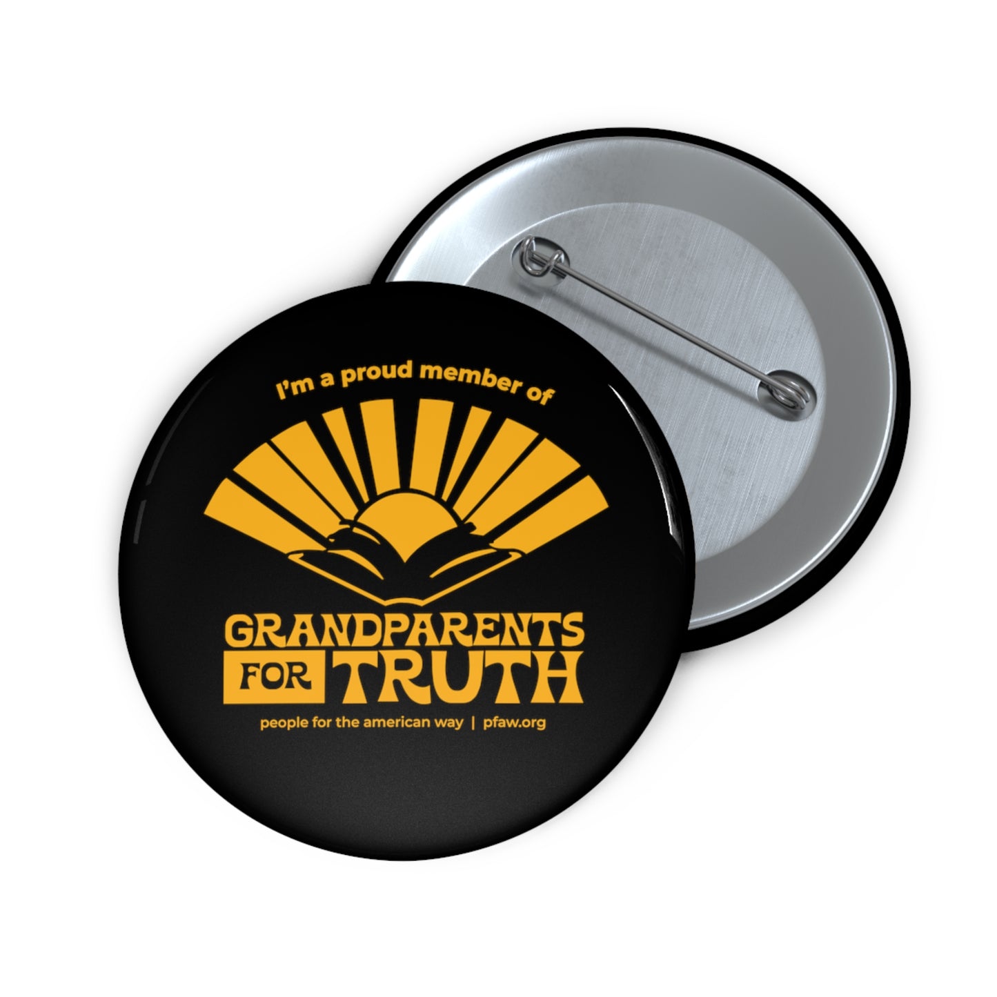 Grandparents For Truth Pin