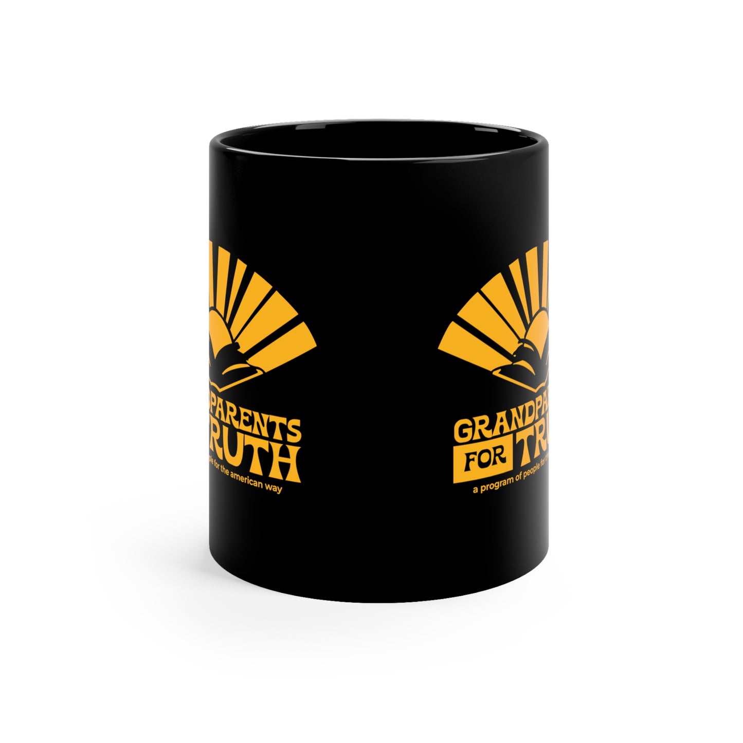 Grandparents For Truth Mug - Black