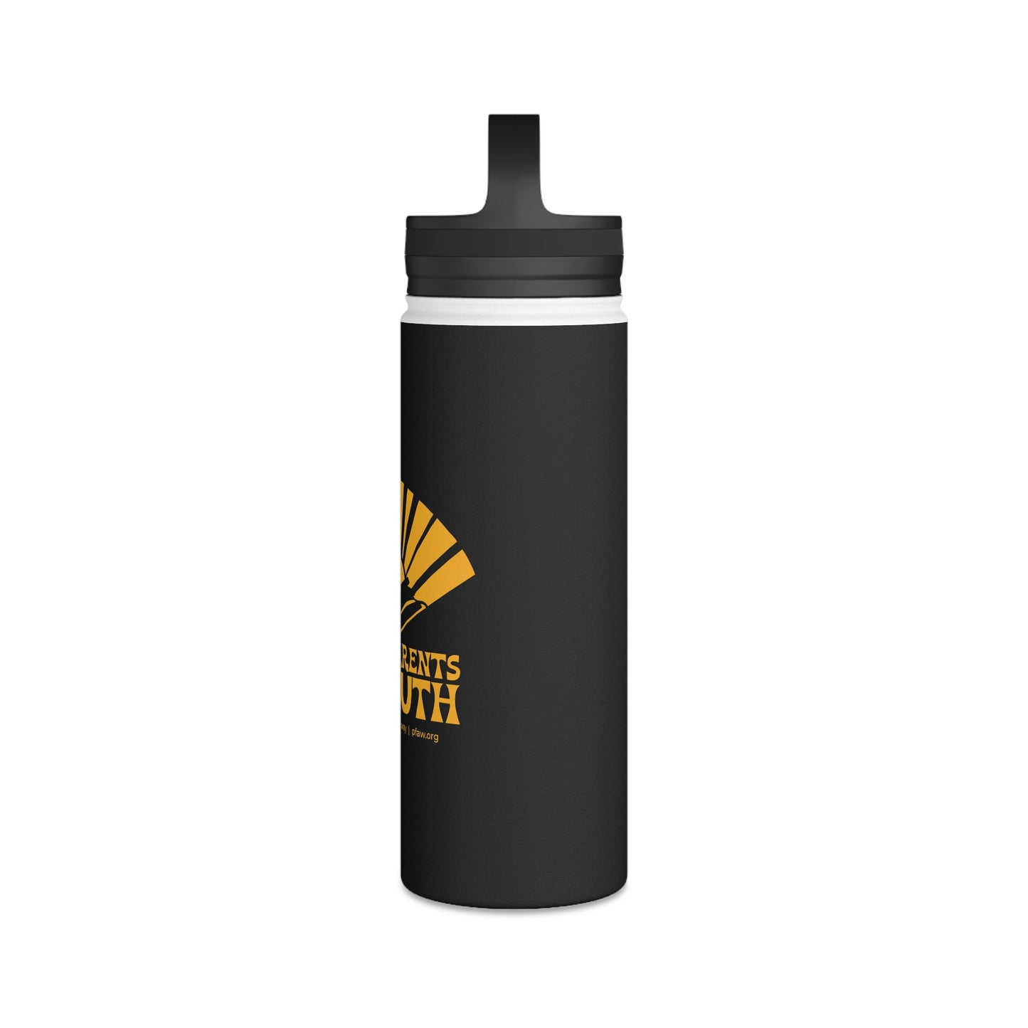 Grandparents For Truth Water Bottle - Black