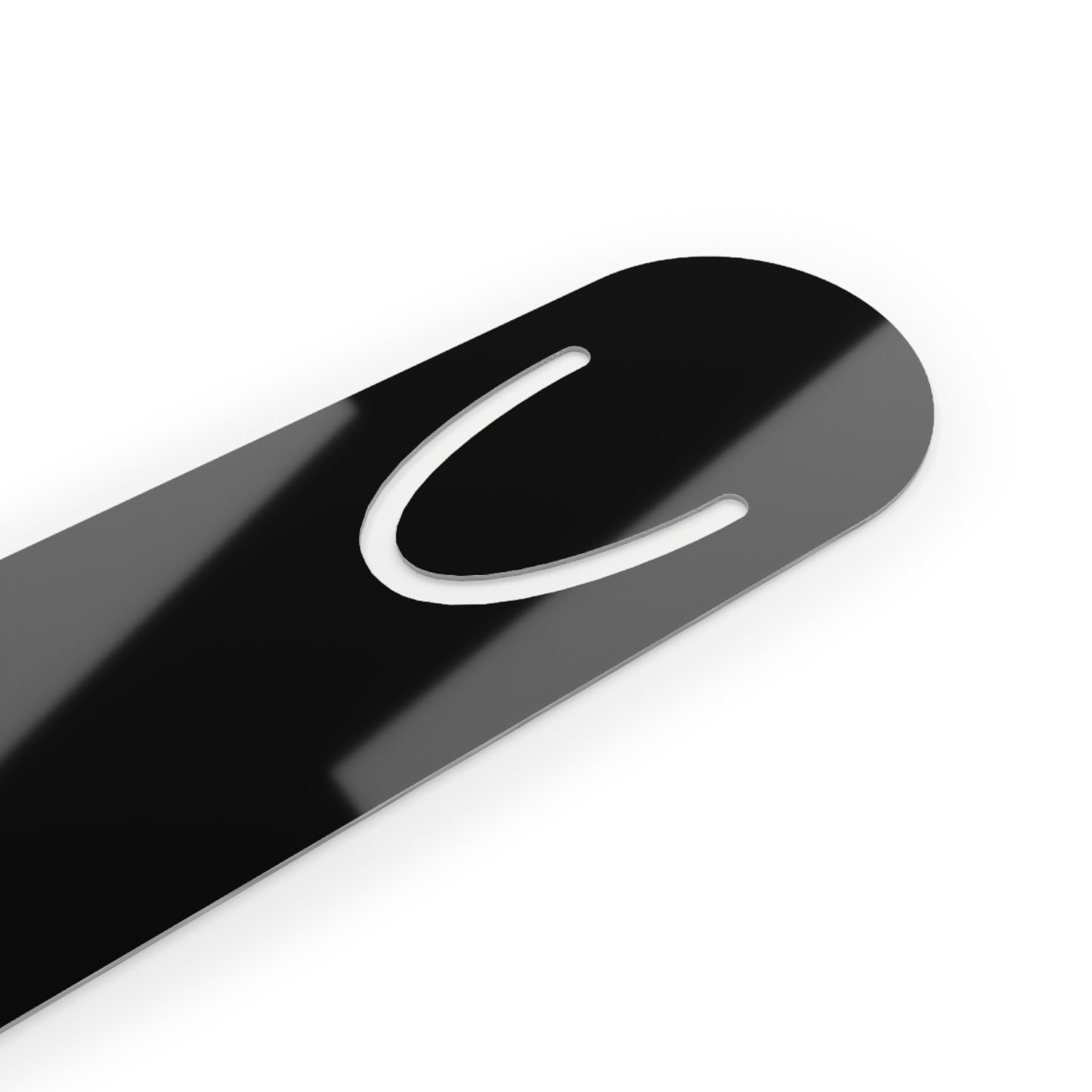 Knowledge is Power Bookmark - Black