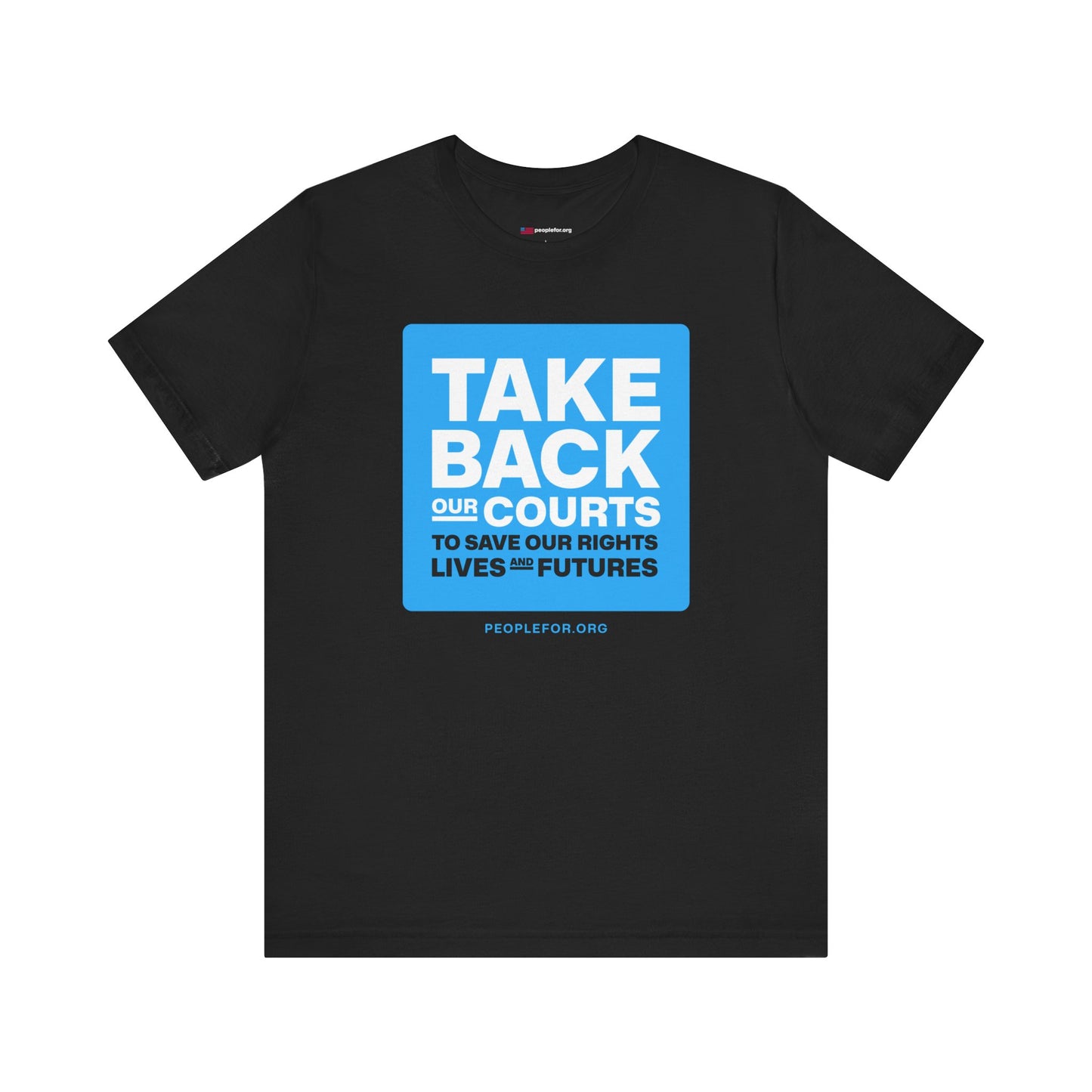 Take back our courts T-shirt