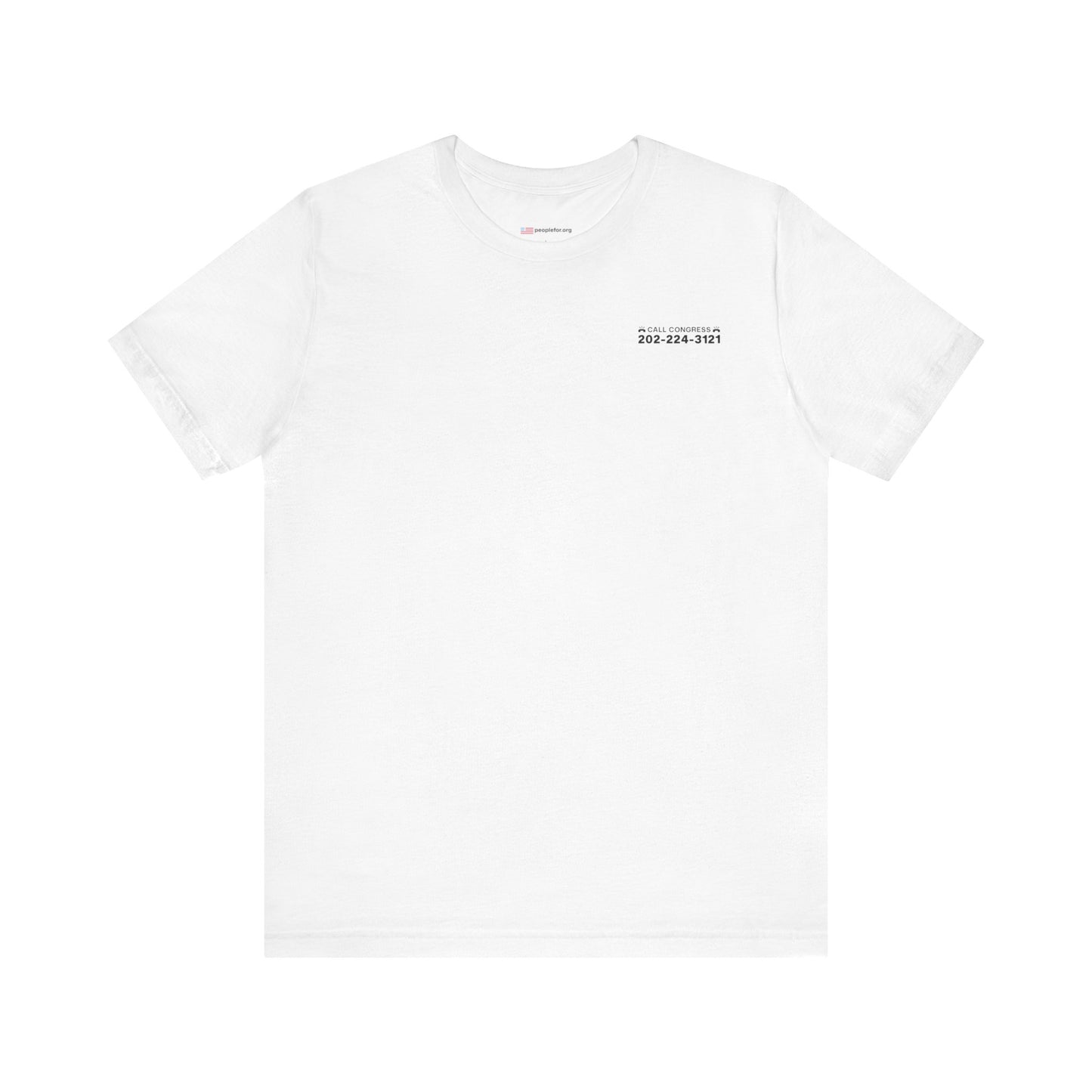 Call Congress T-shirt
