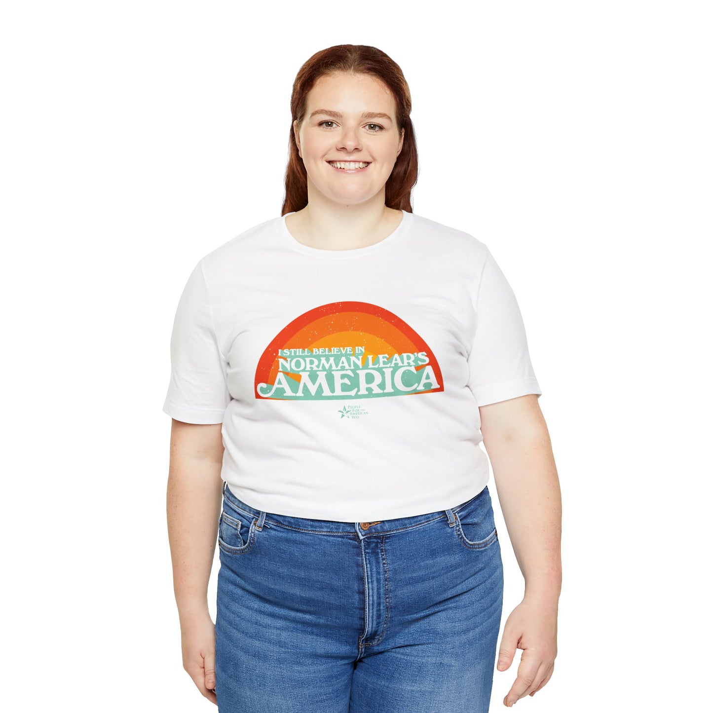 I Still Believe Rainbow Shirt - White