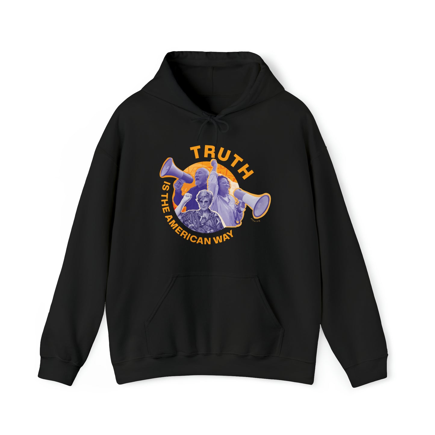 Truth is the American Way Hooded Sweatshirt