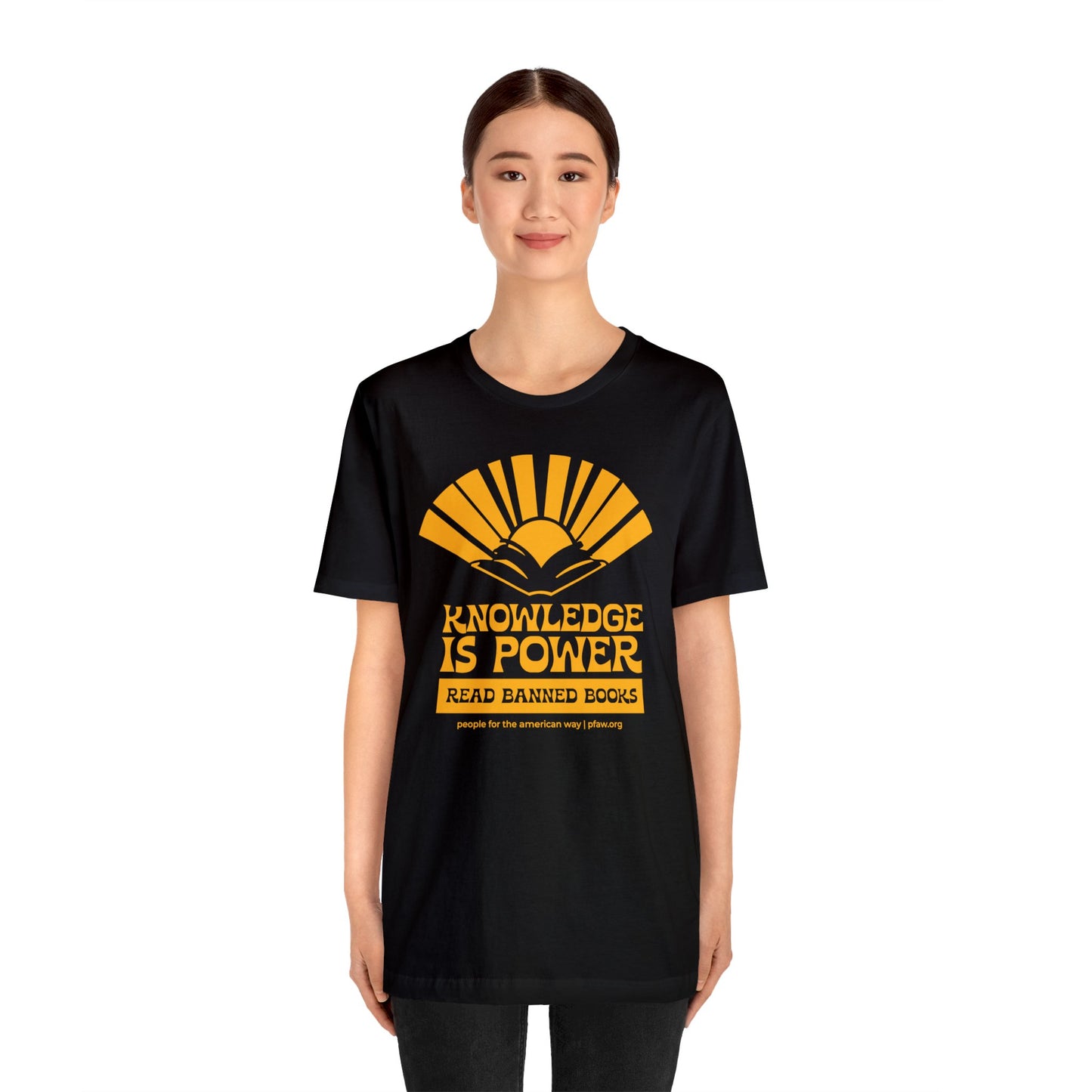 Knowledge Is Power Shirt