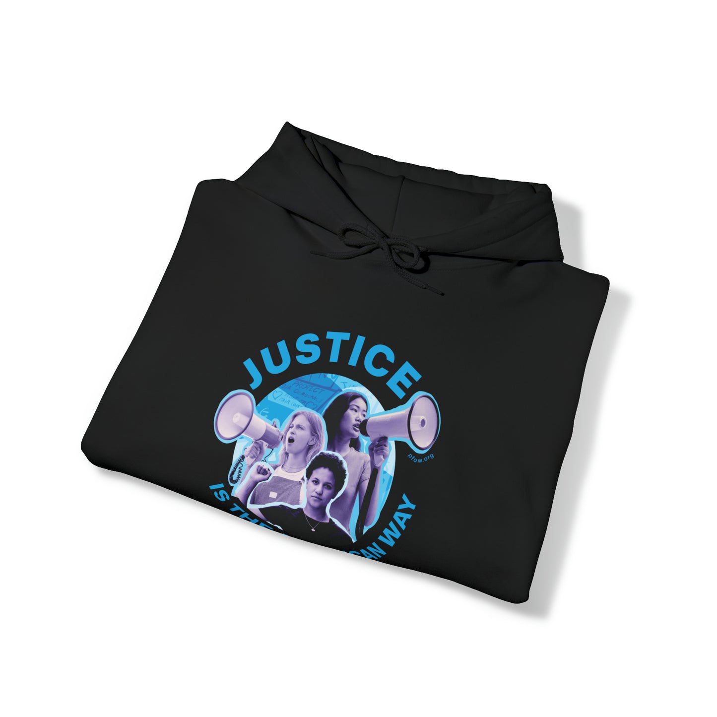 Justice is the American Way Hooded Sweatshirt