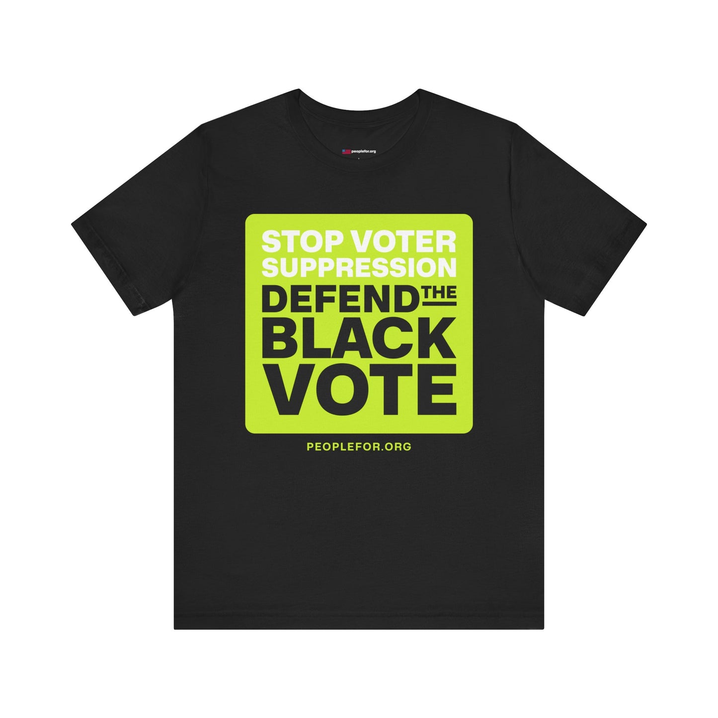 Defend the Black Vote T-shirt
