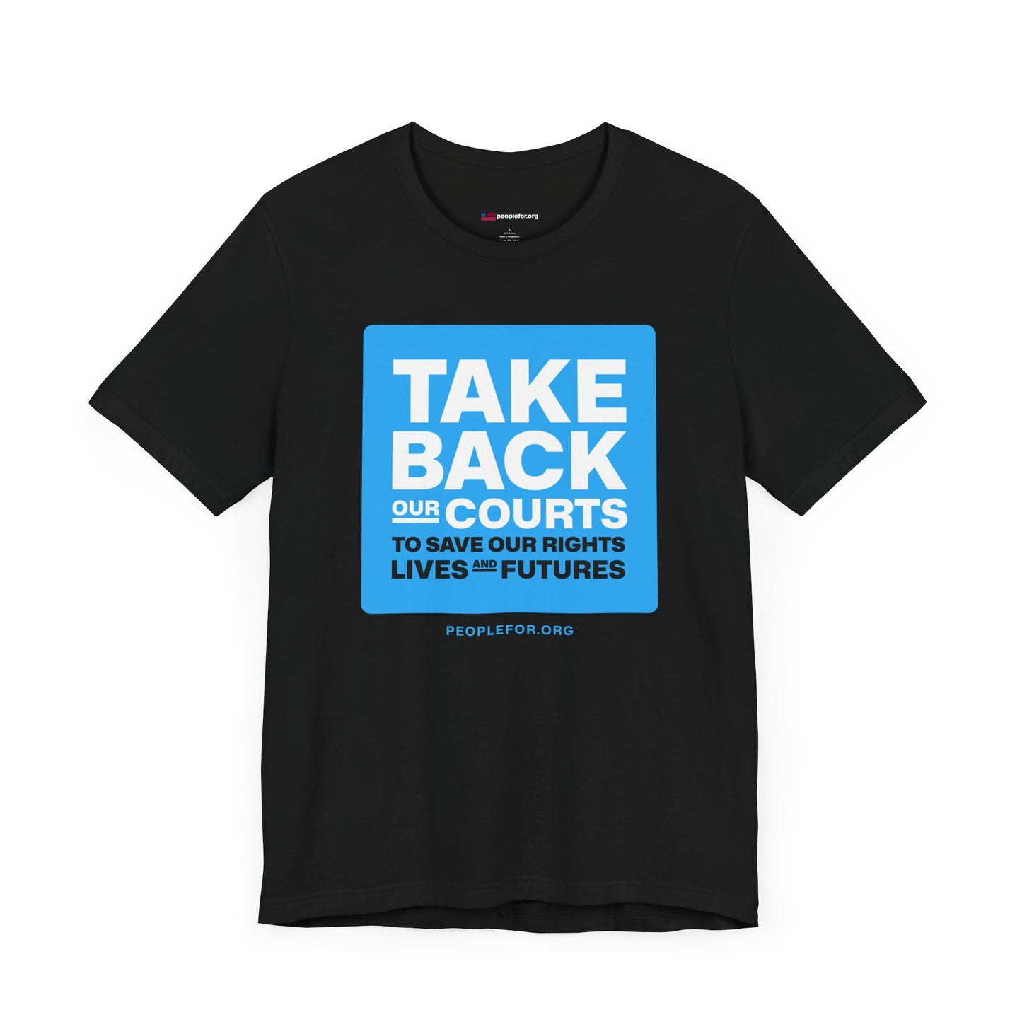 Take back our courts T-shirt