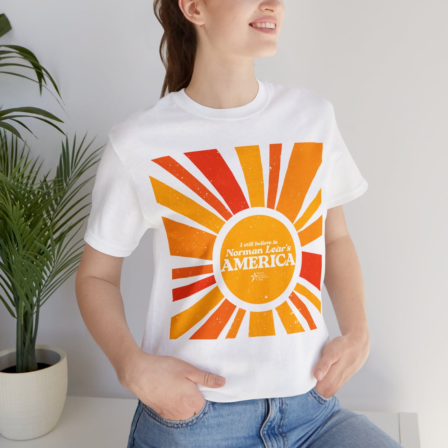 I Still Believe Sunshine Shirt - White
