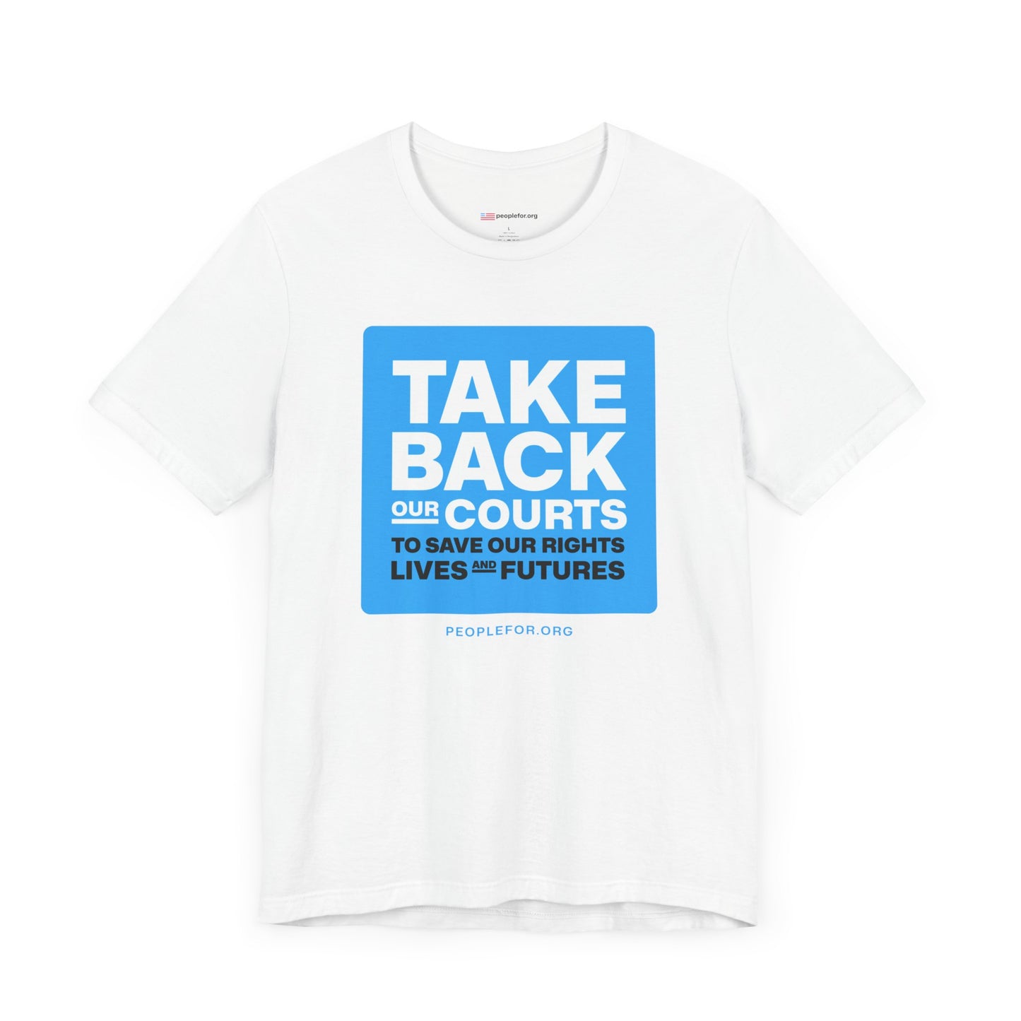 Take back our courts T-shirt