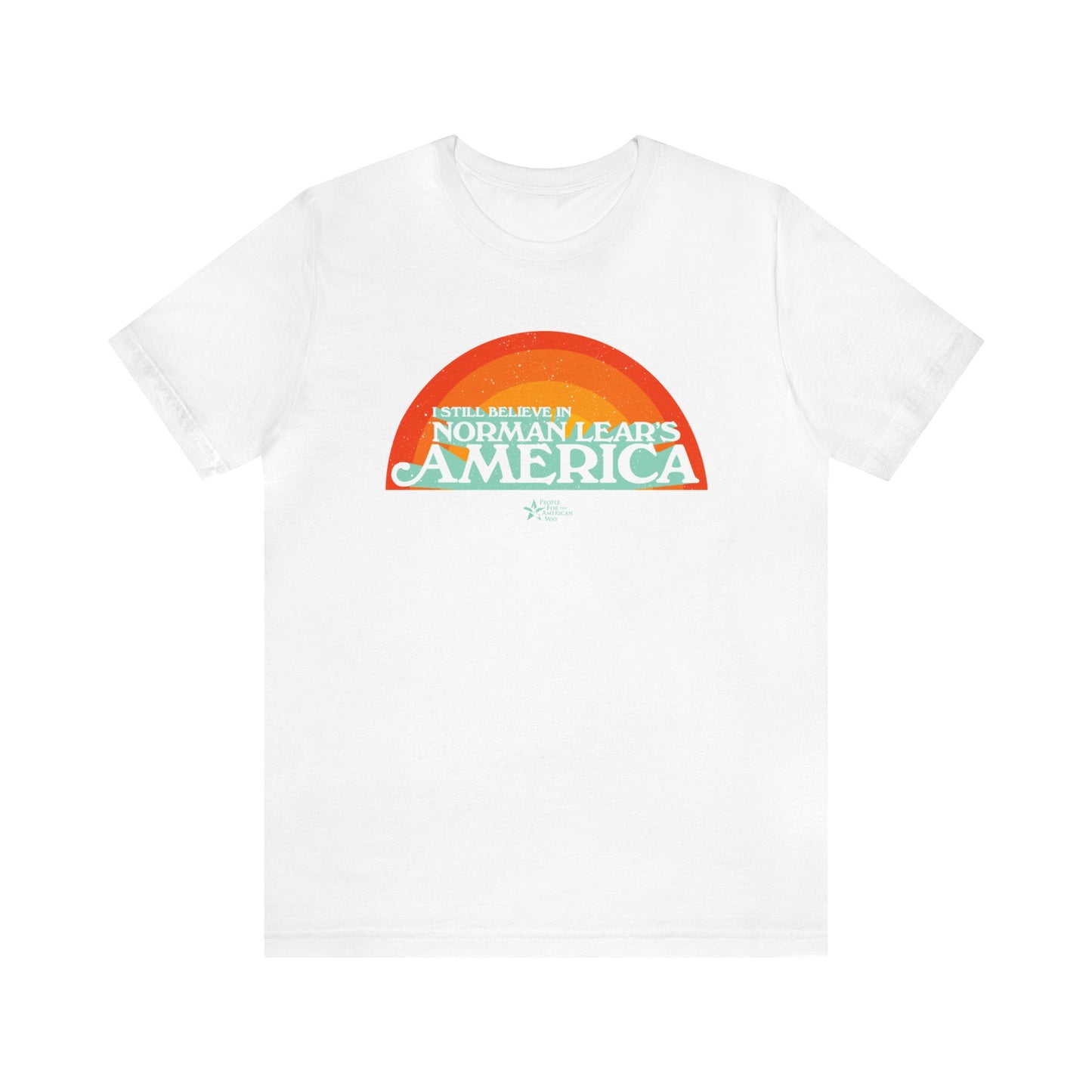 I Still Believe Rainbow Shirt - White