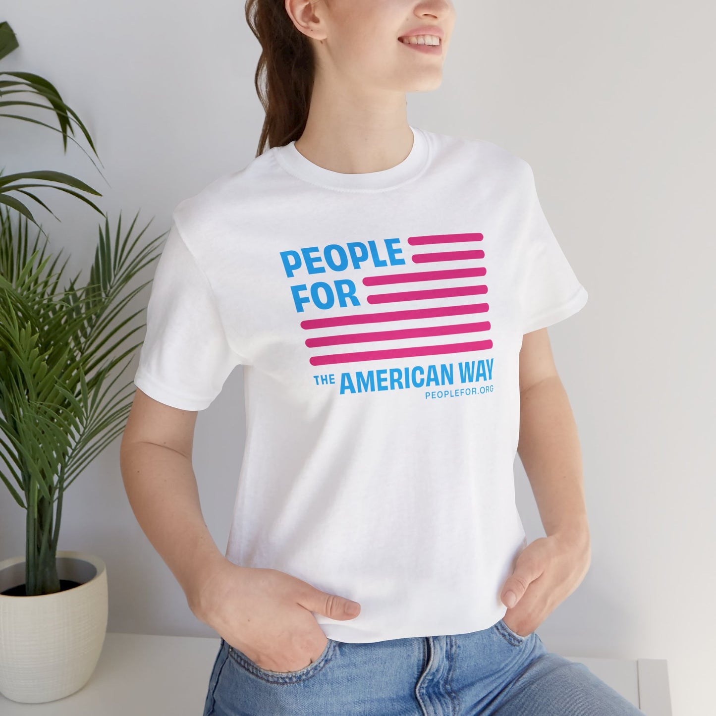 People For logo t-shirt