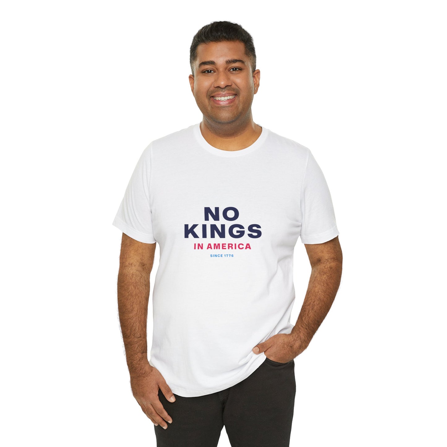 No Kings in America - T-shirt