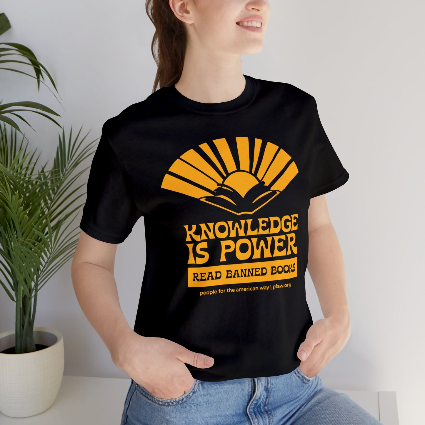 Knowledge Is Power Shirt