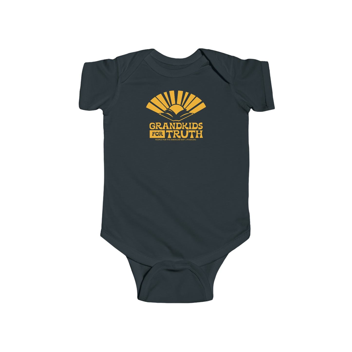 Grandkids for Truth Baby Onesie Jersey Bodysuit