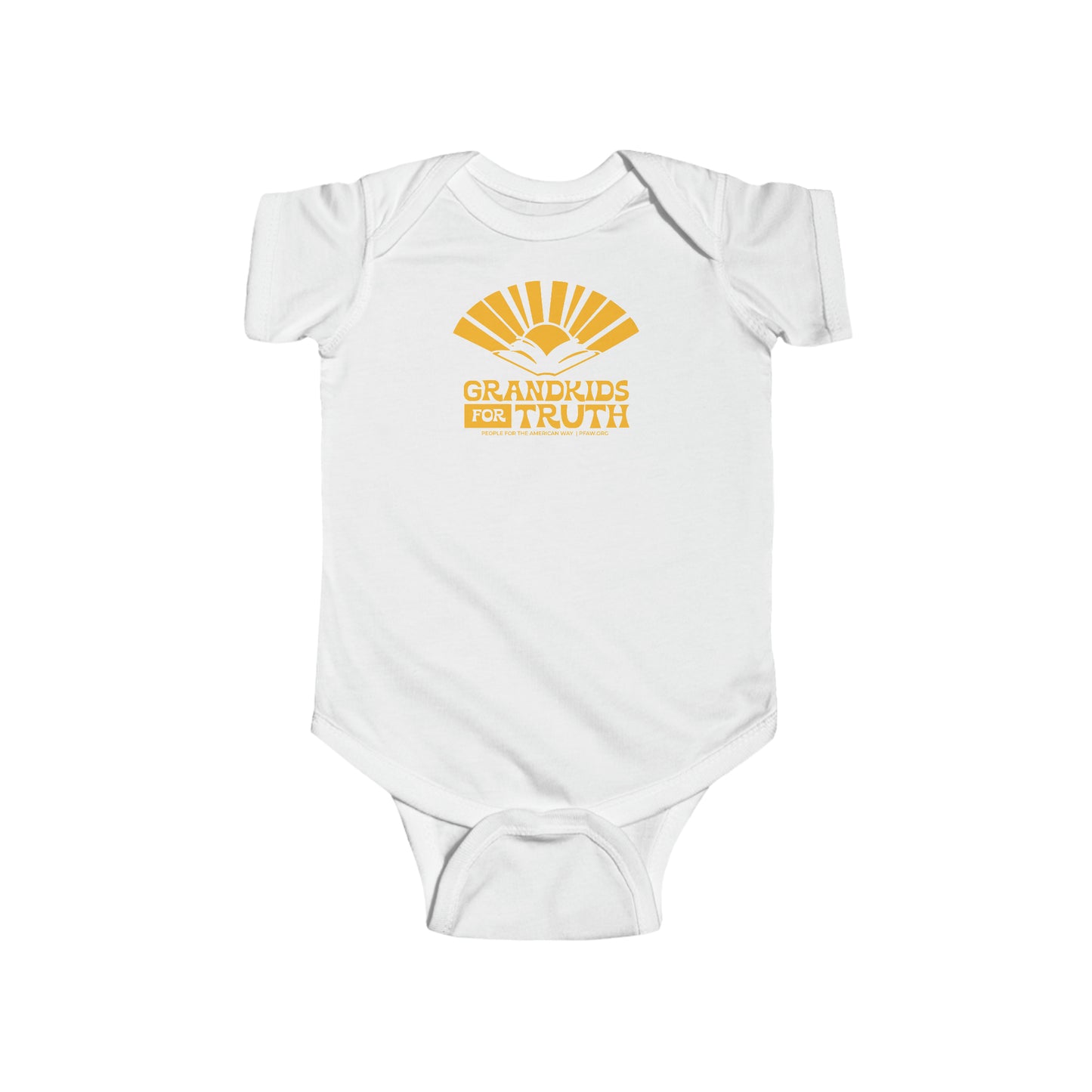Grandkids for Truth Baby Onesie Jersey Bodysuit