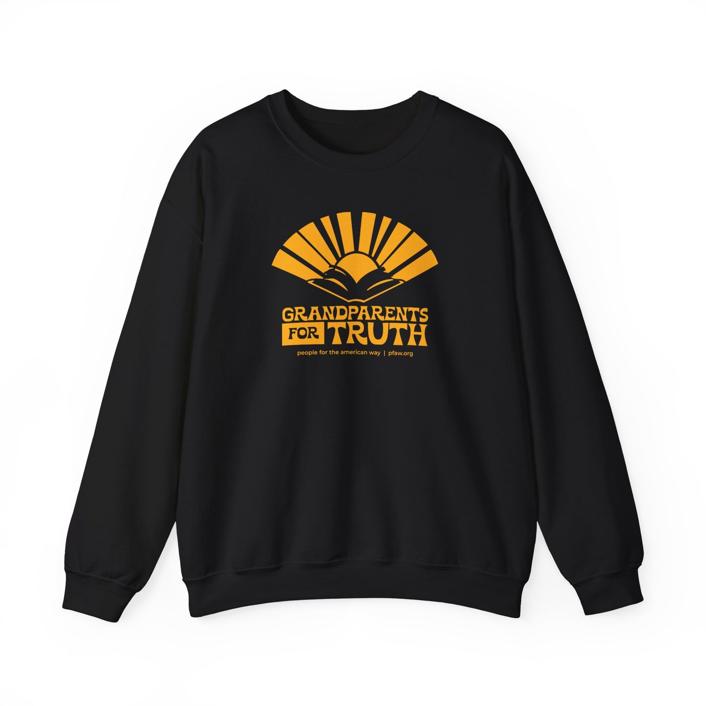 Grandparents For Truth Crewneck Sweatshirt