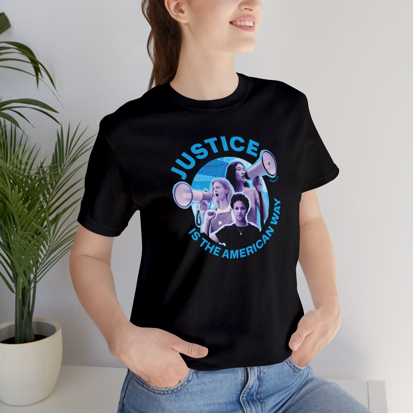 Justice is the American Way Shirt