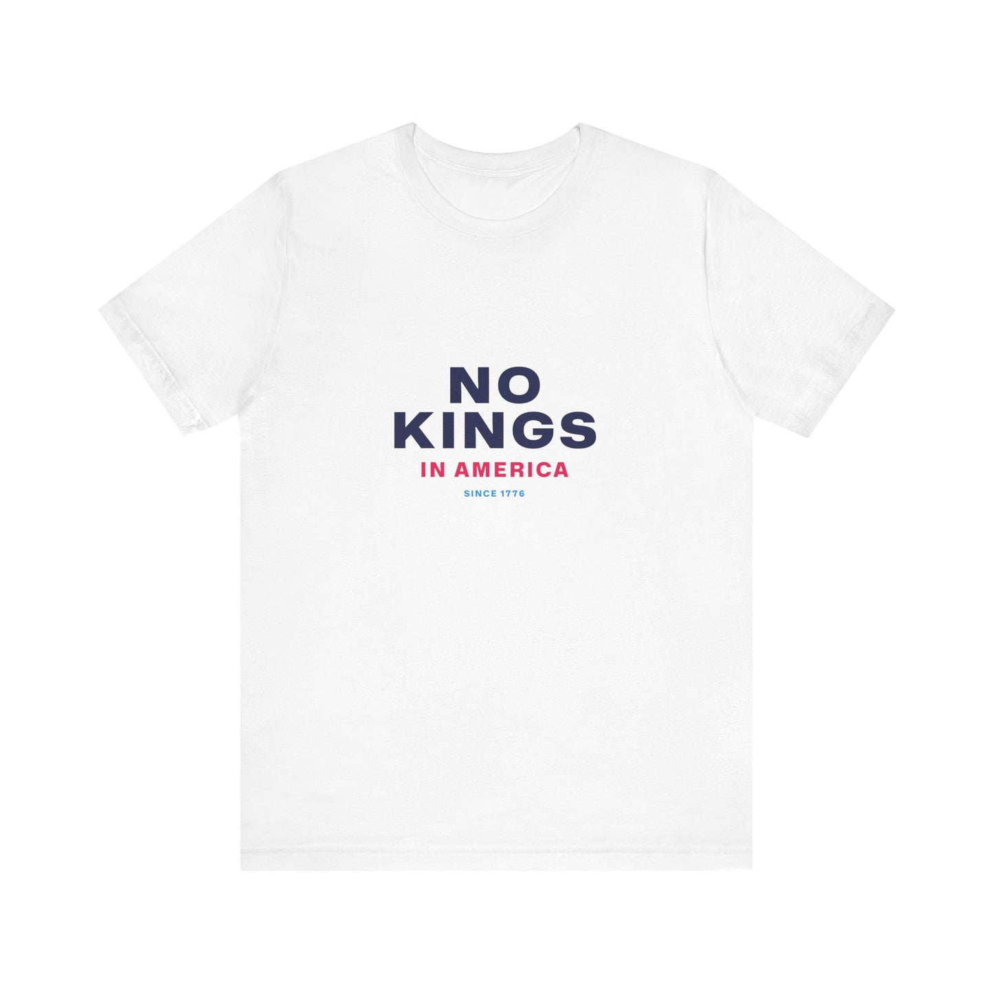 No Kings in America - T-shirt