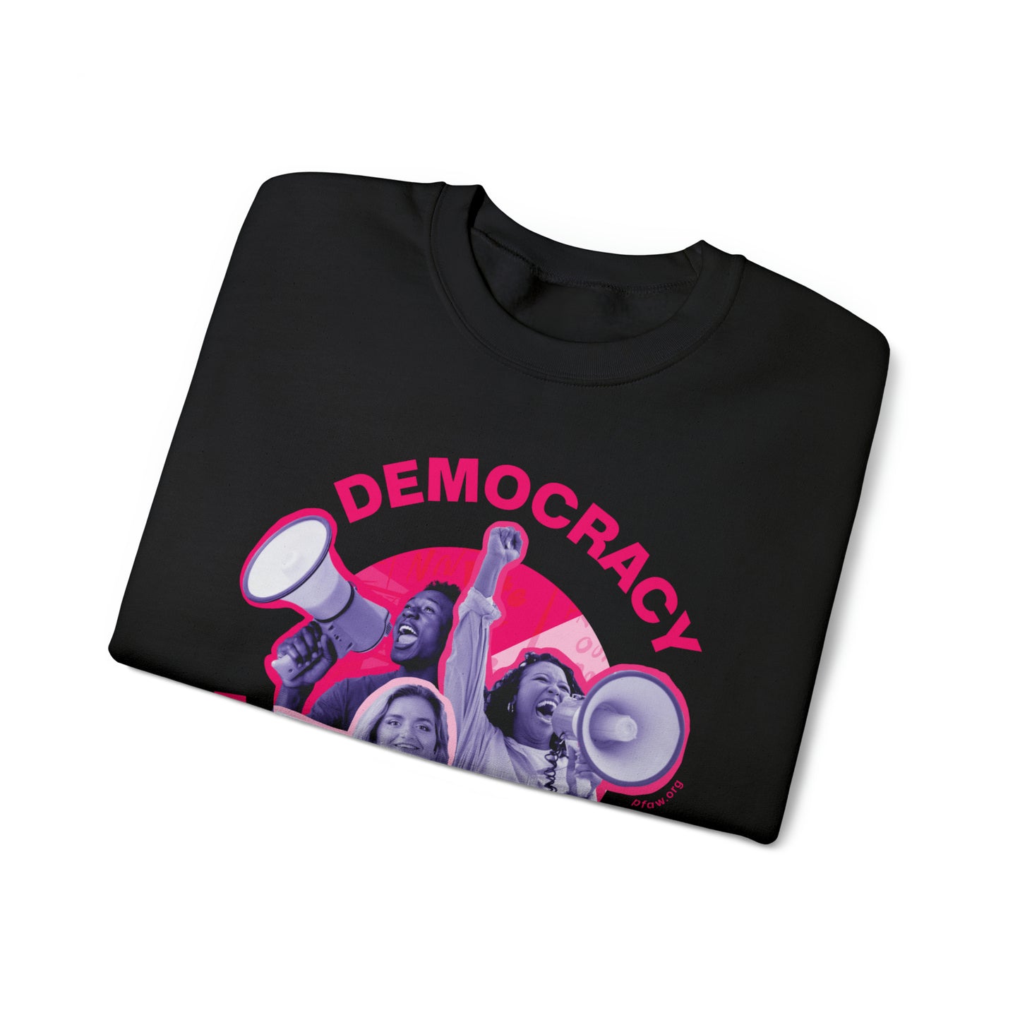 Democracy is the American Way Crewneck Sweatshirt