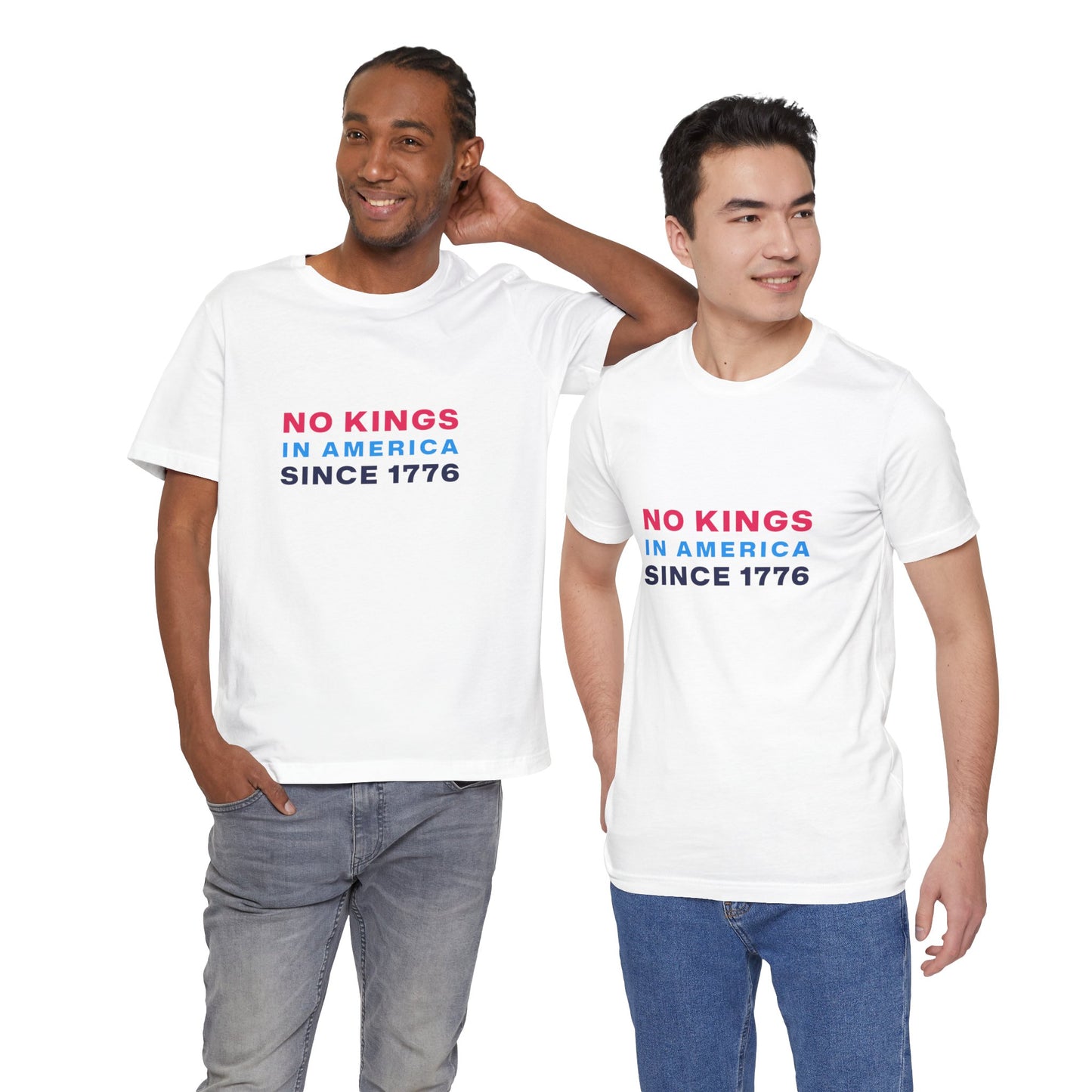 No Kings in America Since 1776 - T-shirt