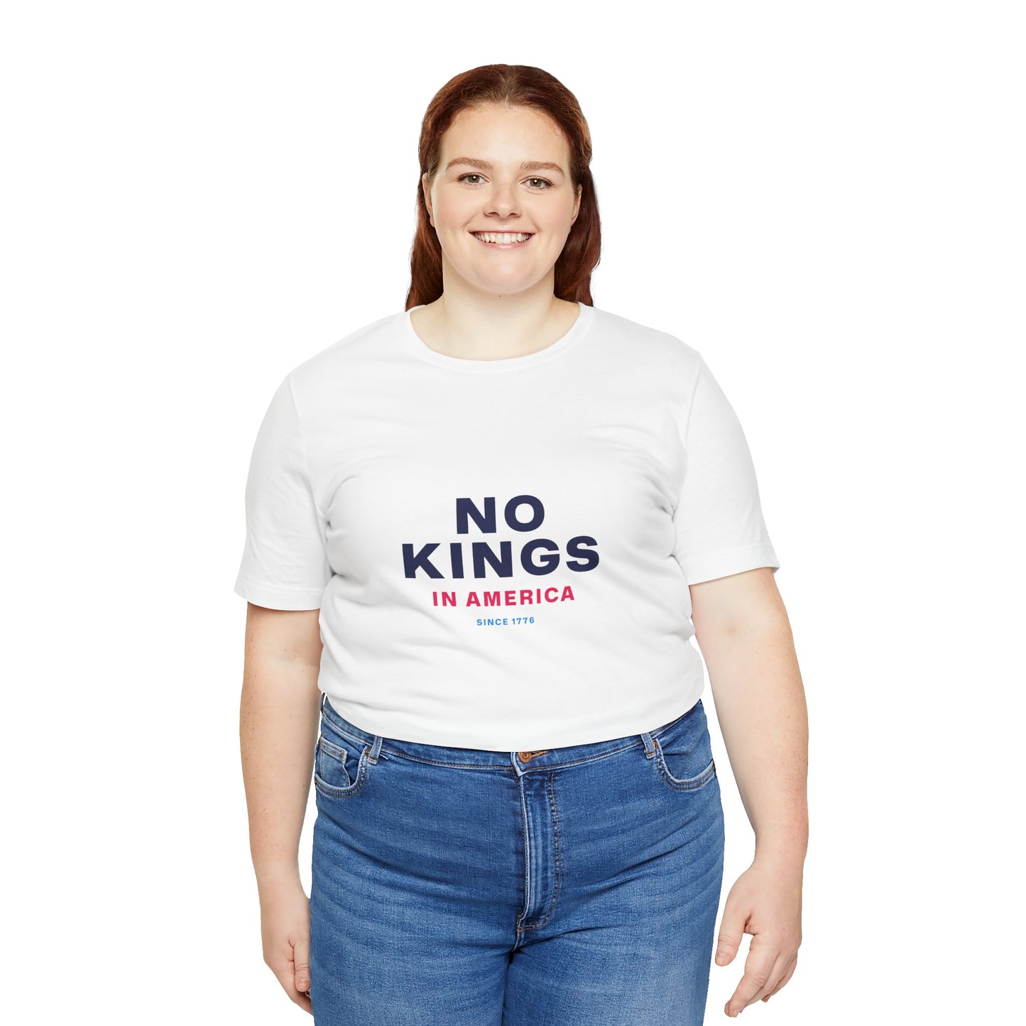 No Kings in America - T-shirt