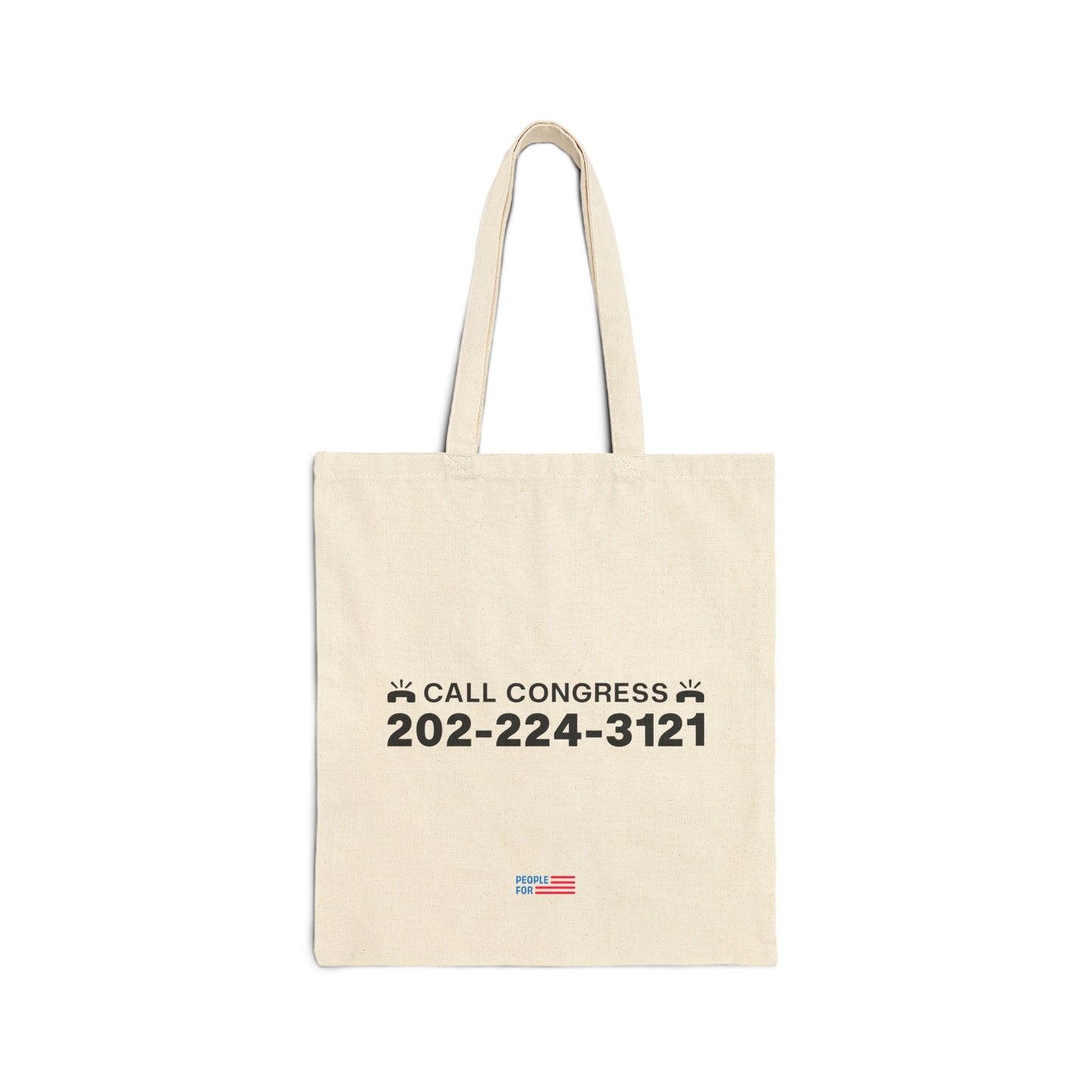 Call congress tote bag