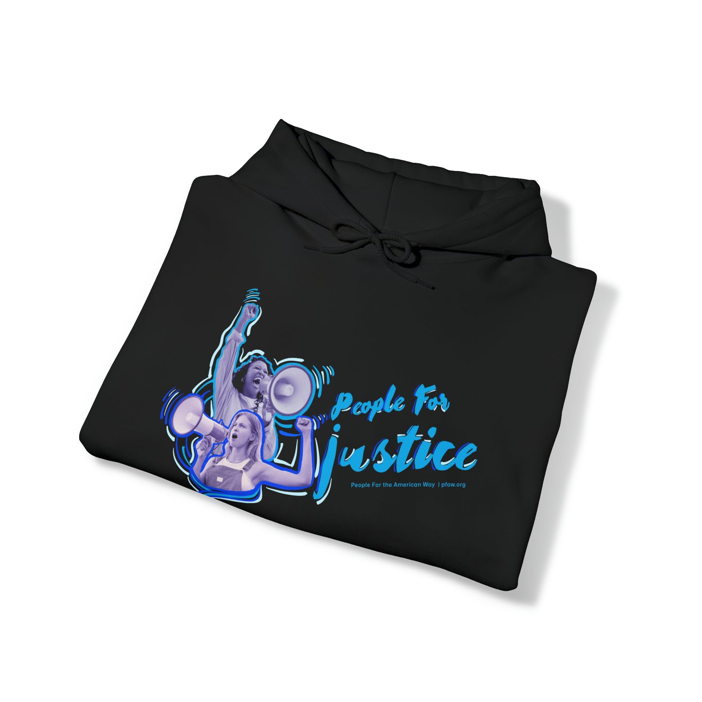 People For Justice Hooded Sweatshirt