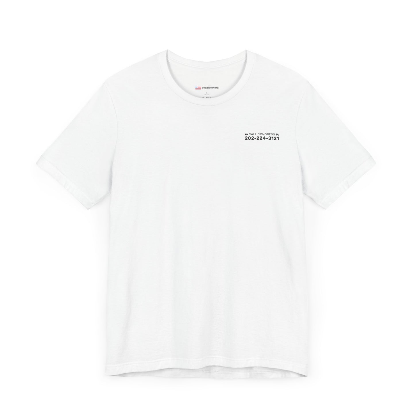 Call Congress T-shirt