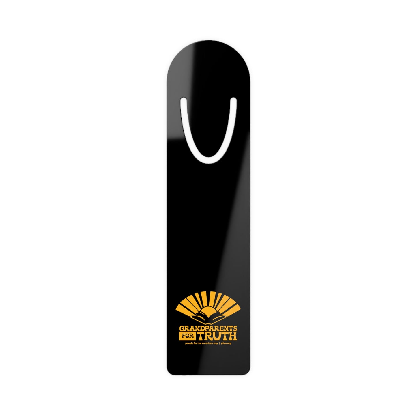 Grandparents For Truth Bookmark - Black