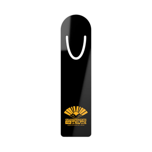 Grandparents For Truth Bookmark - Black
