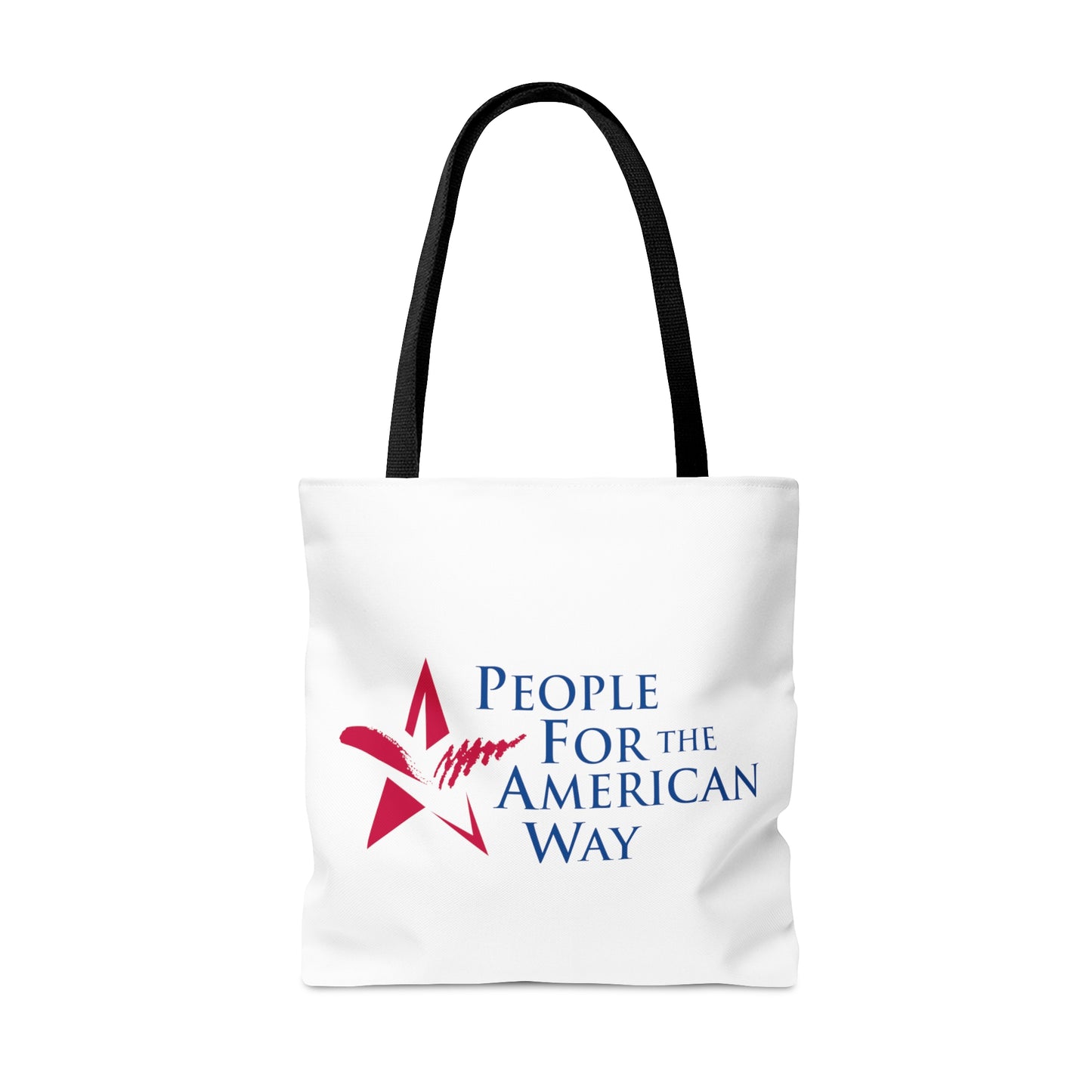 People For the American Way Logo Tote