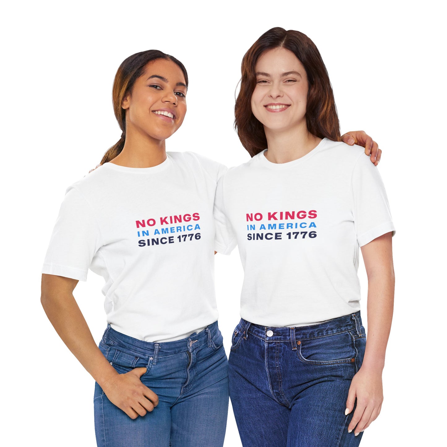 No Kings in America Since 1776 - T-shirt