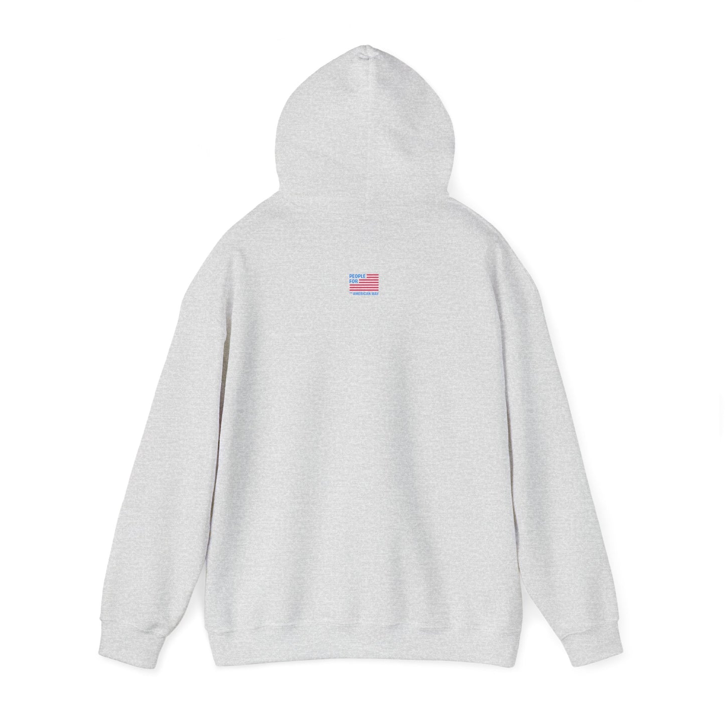No Kings in America - Ash Hooded Sweatshirt
