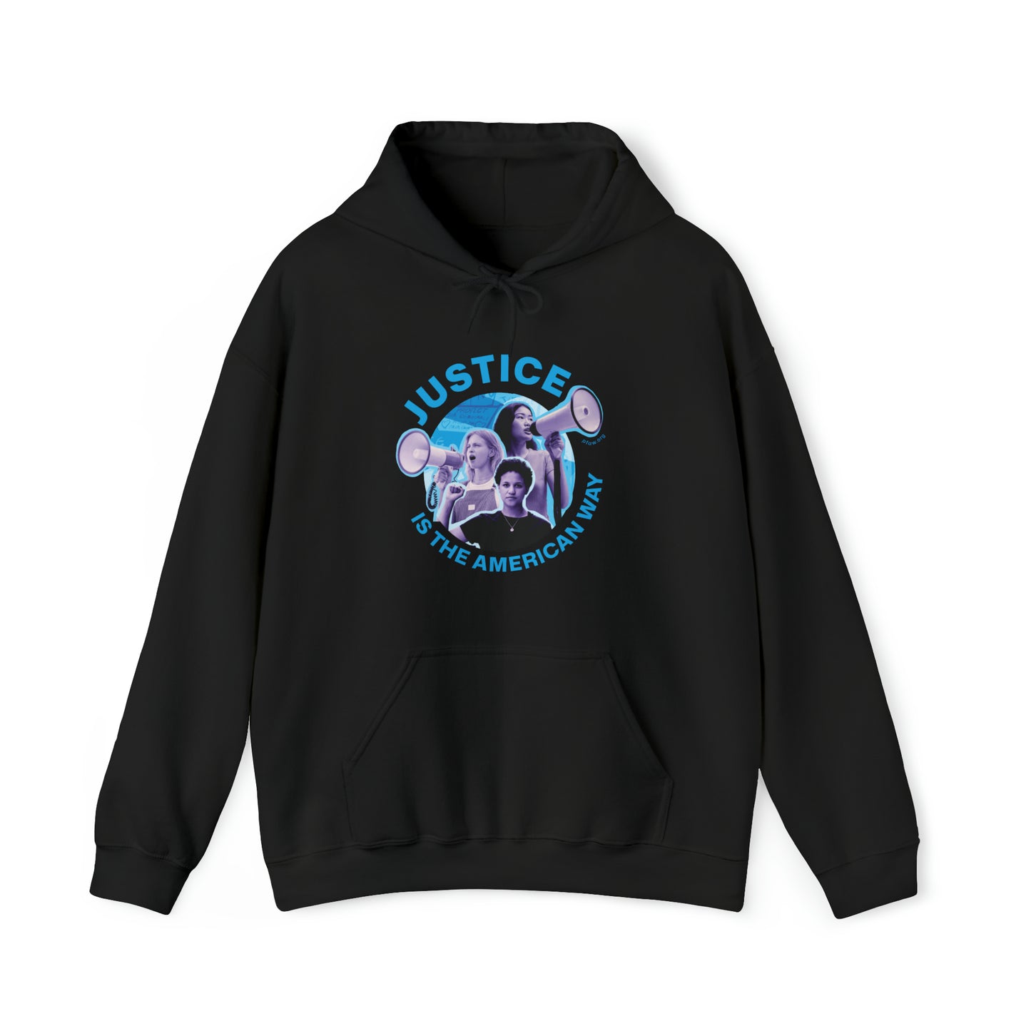 Justice is the American Way Hooded Sweatshirt