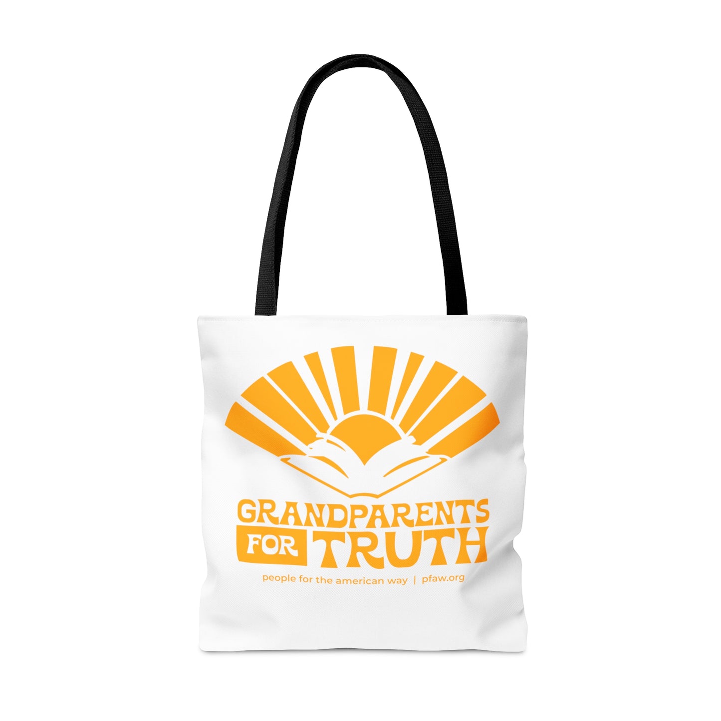 Grandparents For Truth Tote - White