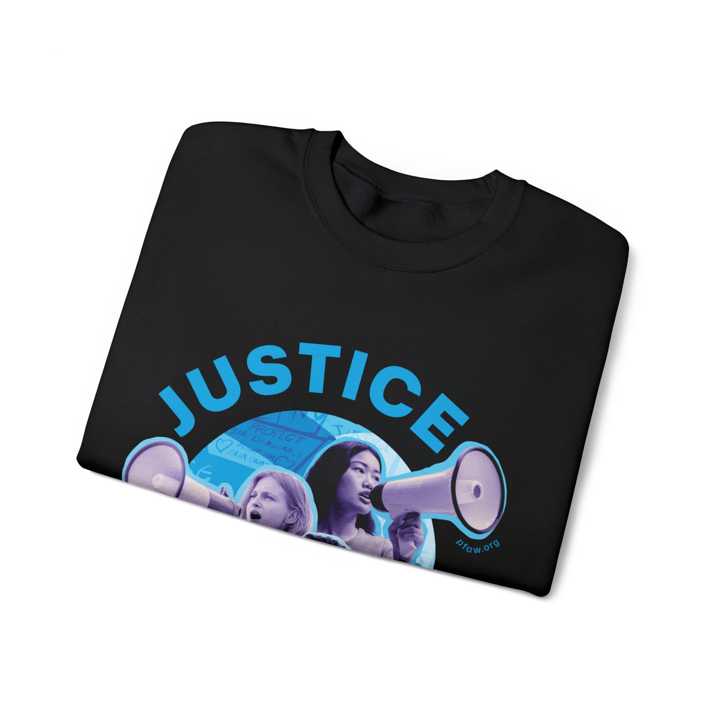 Justice is the American Way Crewneck Sweatshirt