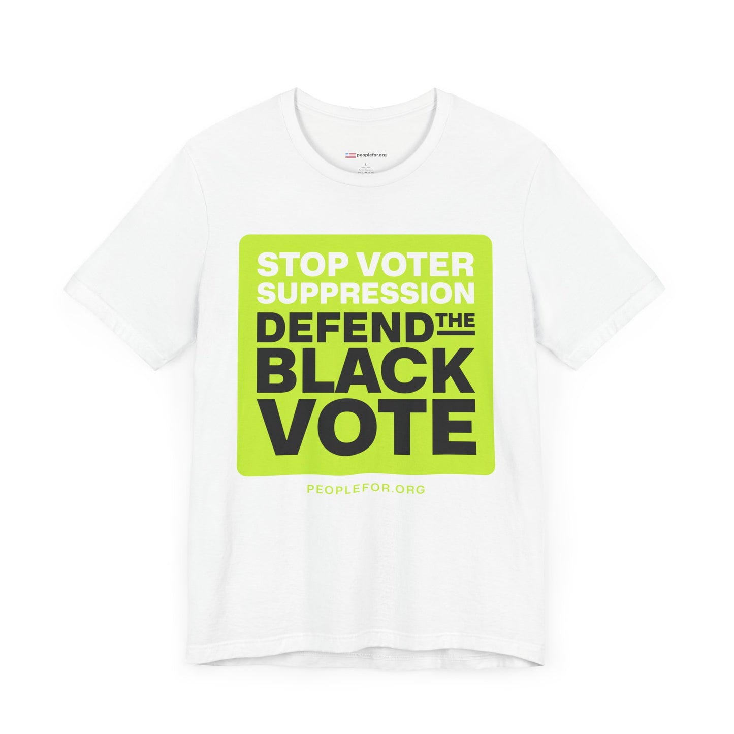 Defend the Black Vote T-shirt