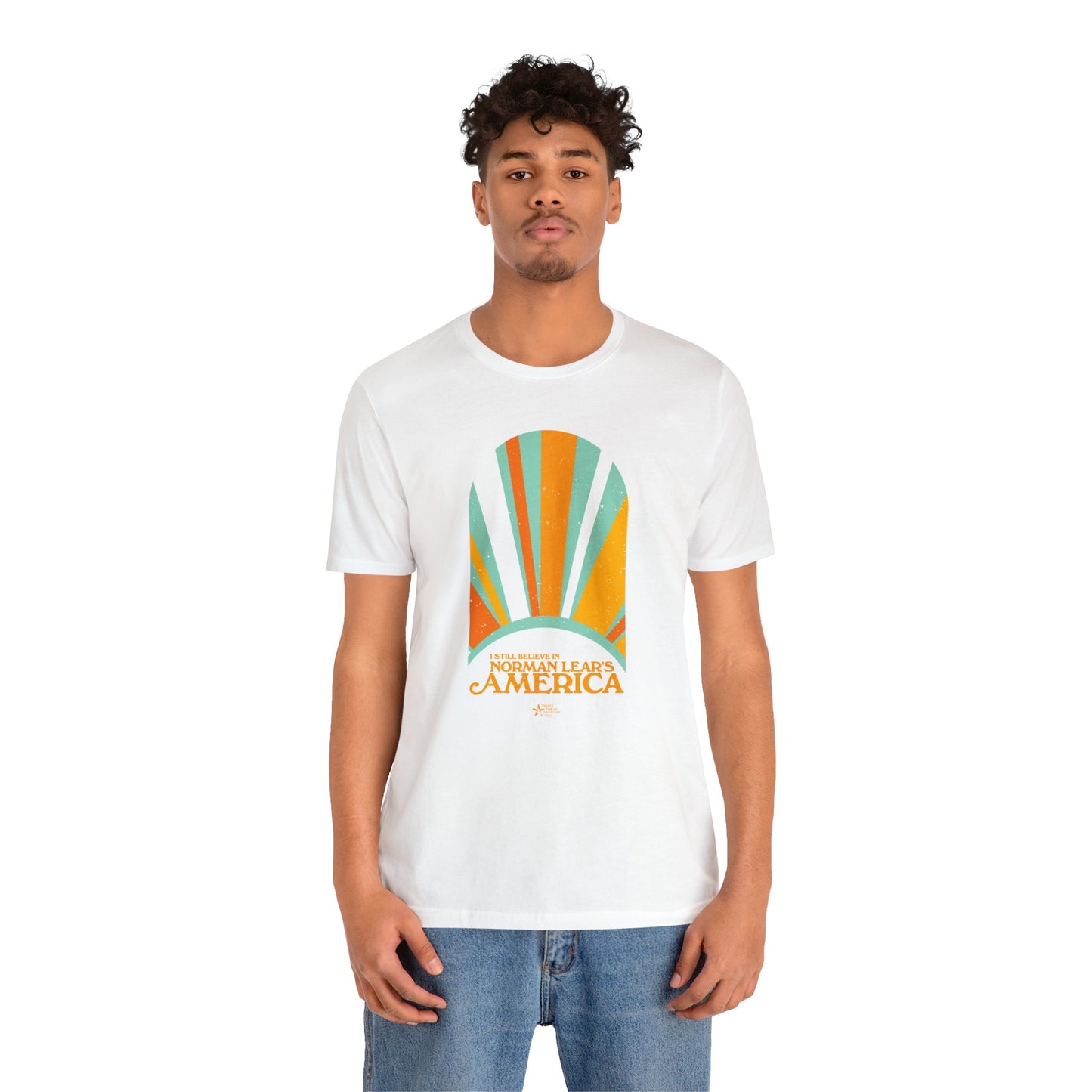 I Still Believe Arch Shirt - White