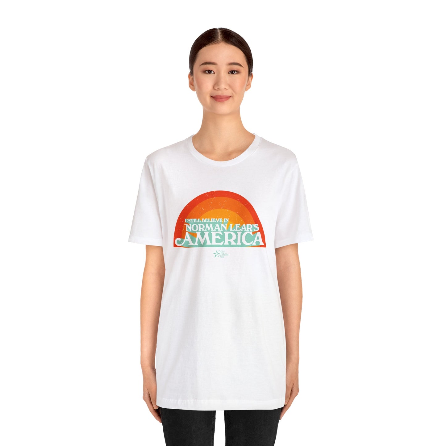 I Still Believe Rainbow Shirt - White